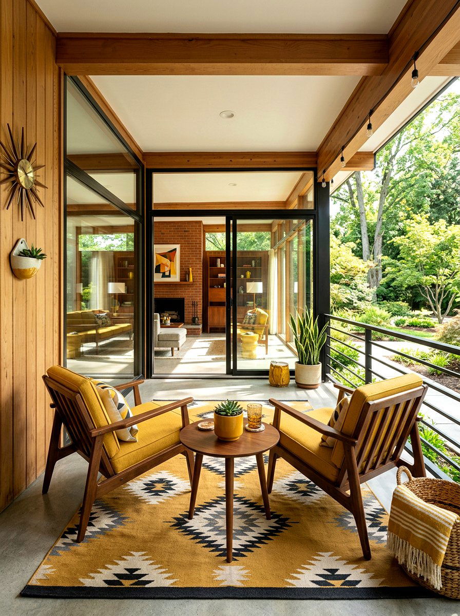 30 Back Porch Ideas to Upgrade Comfort, Style, and Flow