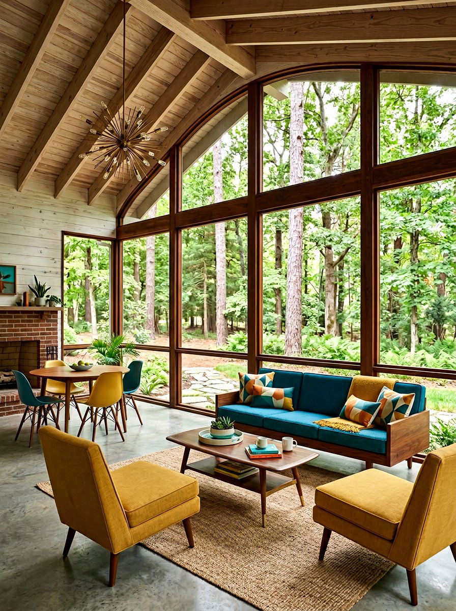 Mid Century Modern Screened In Porch - 30 screened in porch ideas