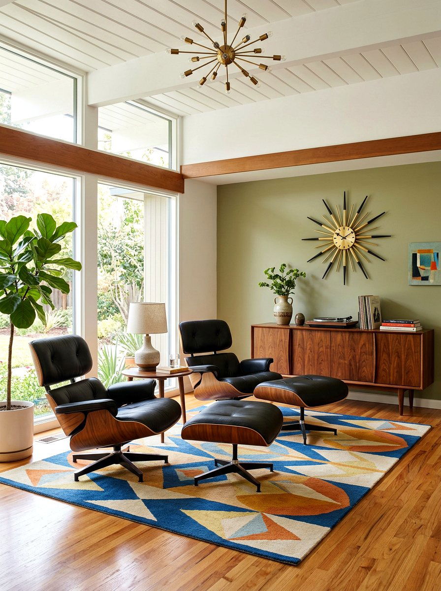 Mid Century Modern Seating - 30 formal sitting room ideas