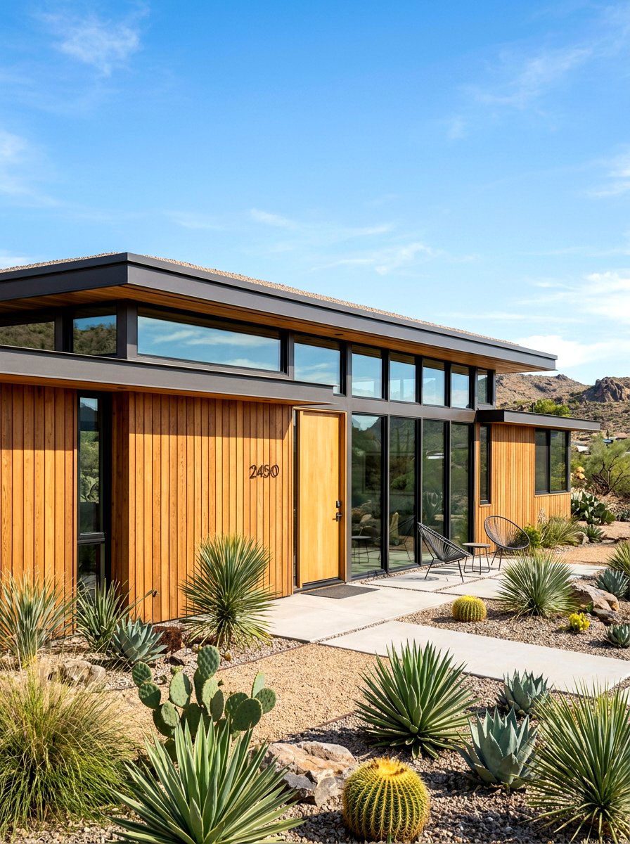 Mid Century Modern Siding - 30 heritage exterior ideas