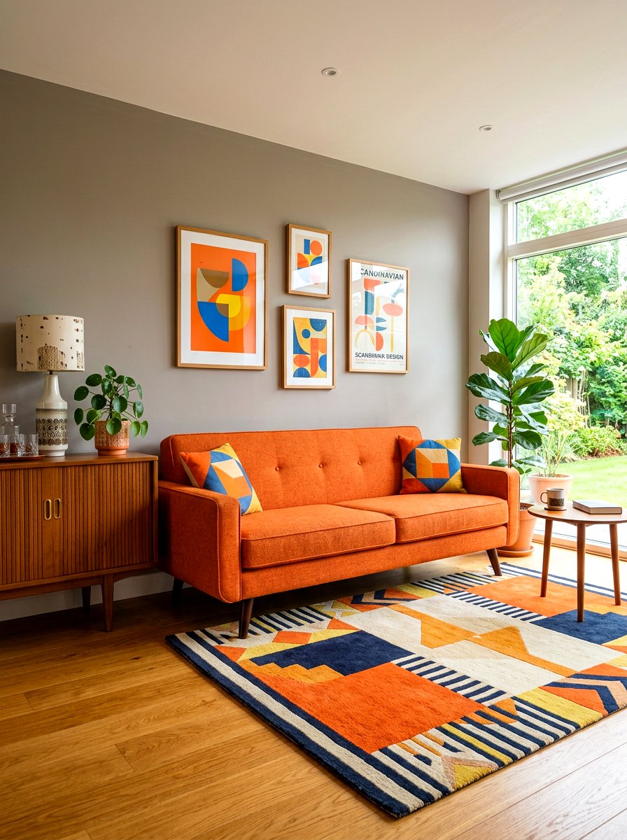 Mid Century Modern Sleeper - 30 sofa bed luxury apartment ideas