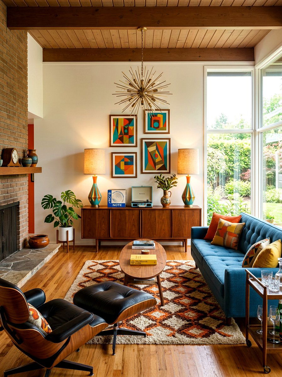 Mid Century Modern Table Lamp - 30 collected lamp lighting ideas
