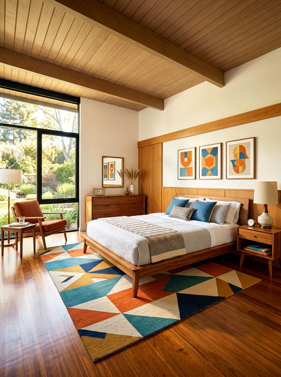 30 Warm Wood Bedroom Ideas for Cozy Style and Relaxing Nights