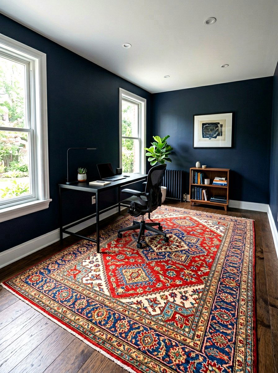 Mid Century Moody Living Room - 30 moody living room ideas