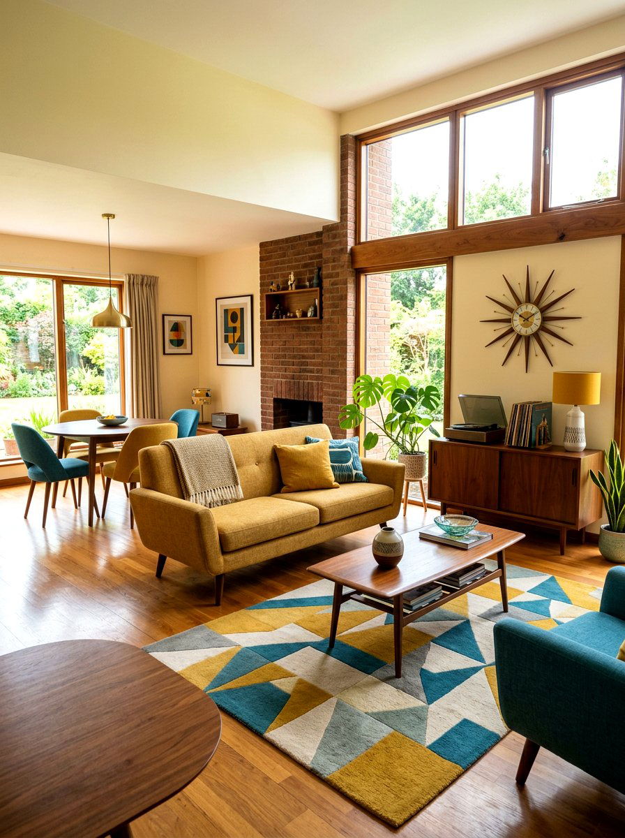Mid Century Room - 30 tween aesthetic bedroom ideas