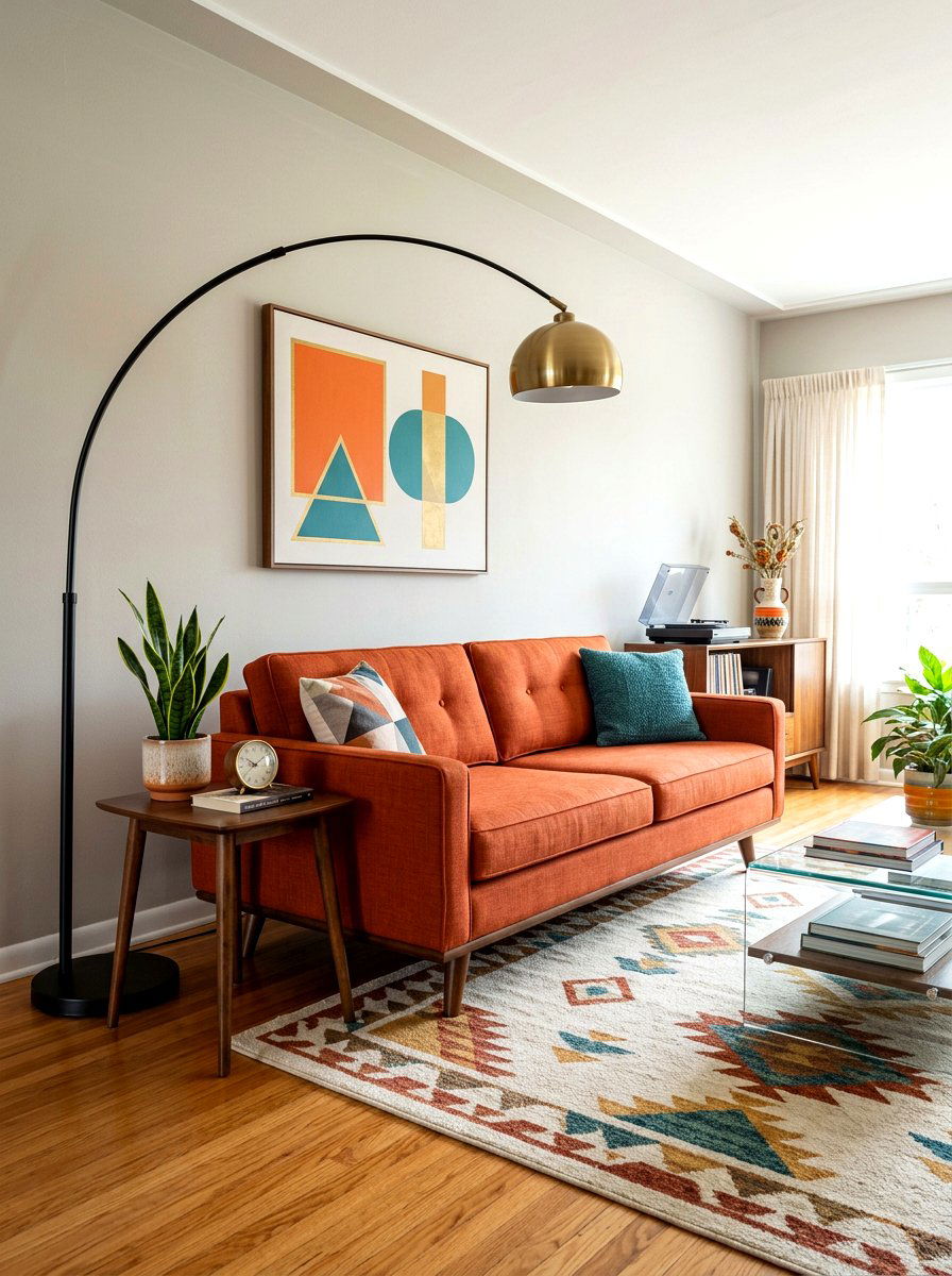 Mid Century Slipcovered Sofa - 30 slipcovered sofa ideas