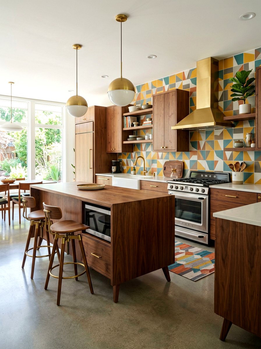 30 Walnut Kitchen Cabinet Ideas to Inspire a Stunning Kitchen