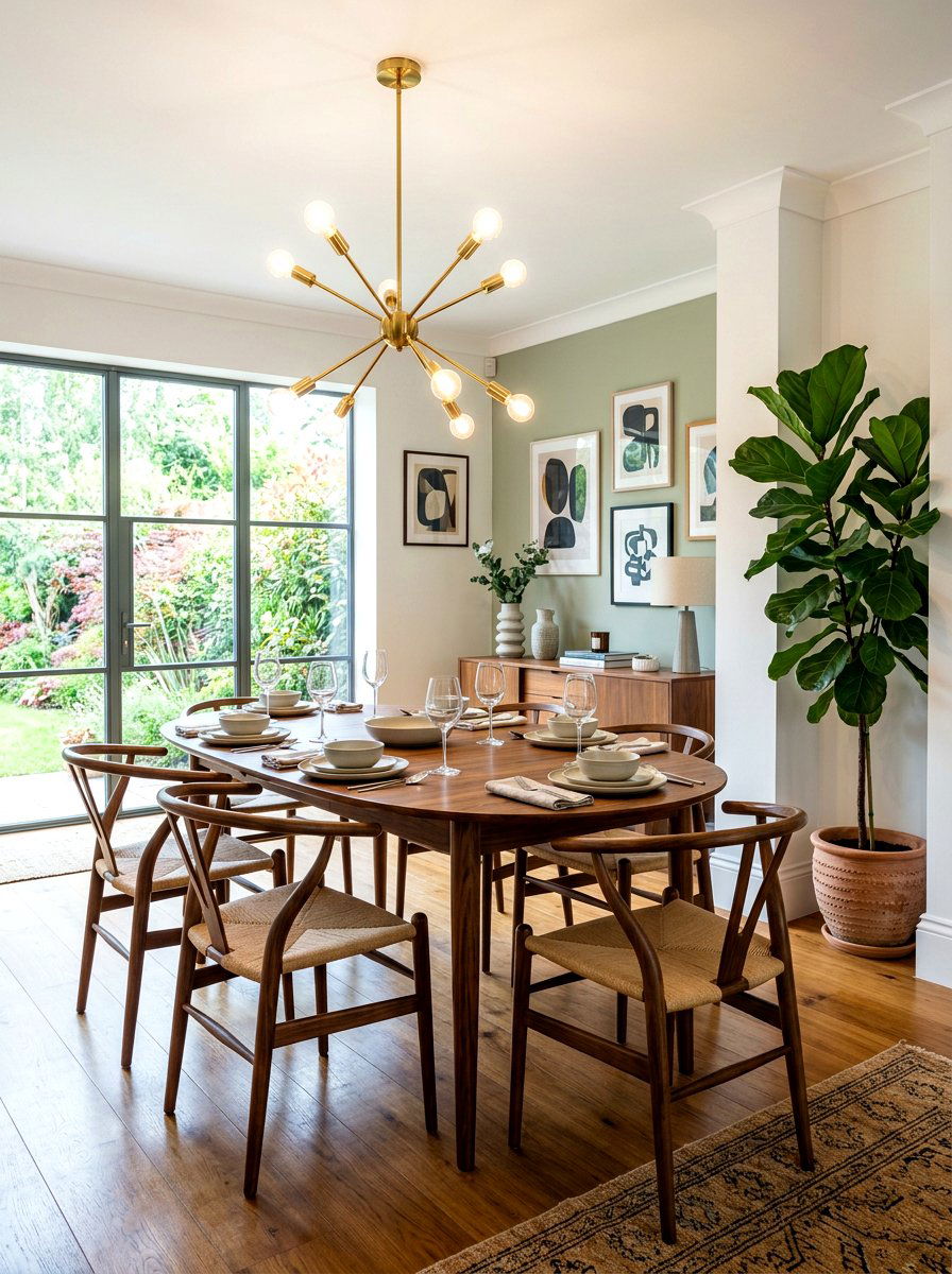 30 Oval Dining Table Ideas for Stylish Gatherings at Home