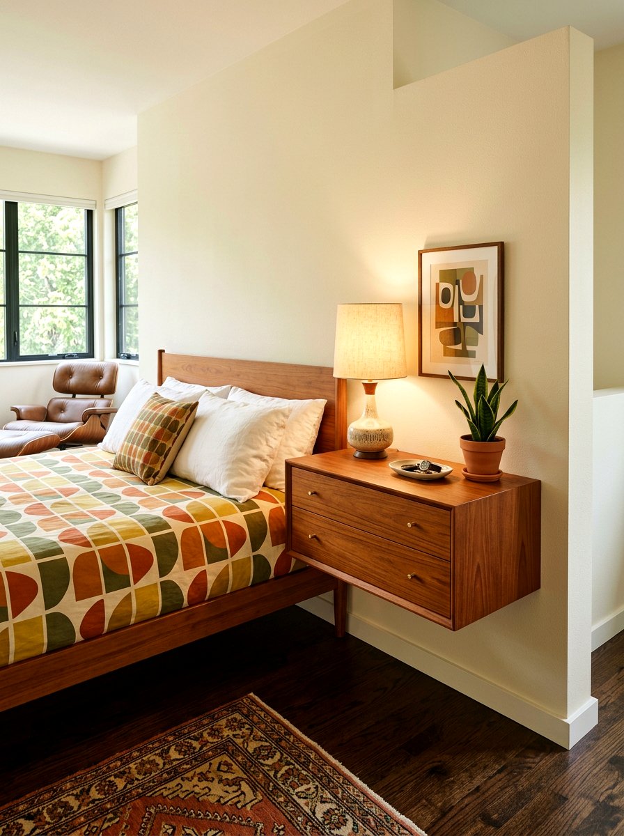 Mid century floating drawer - 30 floating drawer ideas
