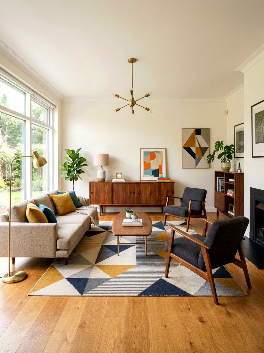 Mid century living room - 30 quiet luxury living room ideas