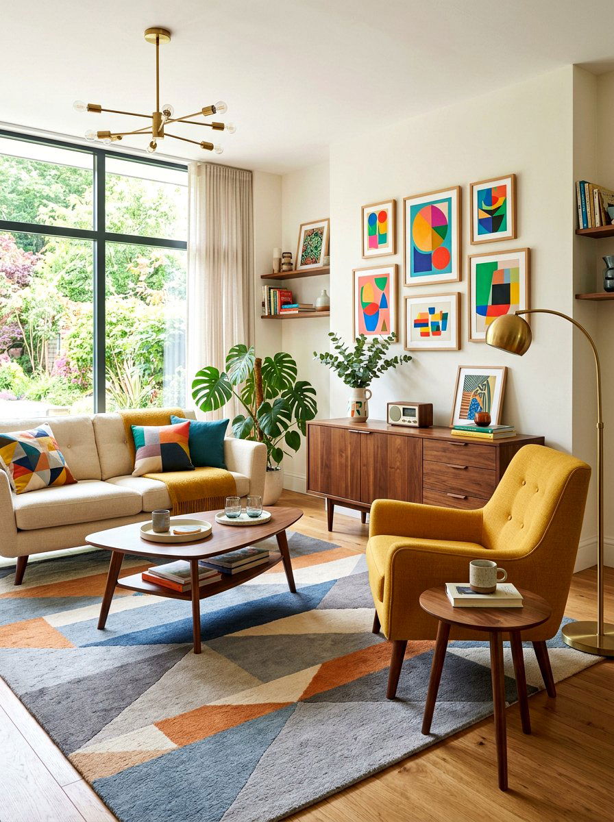 Mid century modern armchair - 30 statement armchair ideas