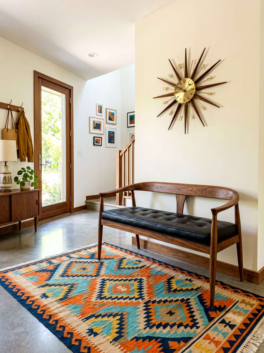 30 Sculptural Entry Bench Ideas to Style Your First Impression