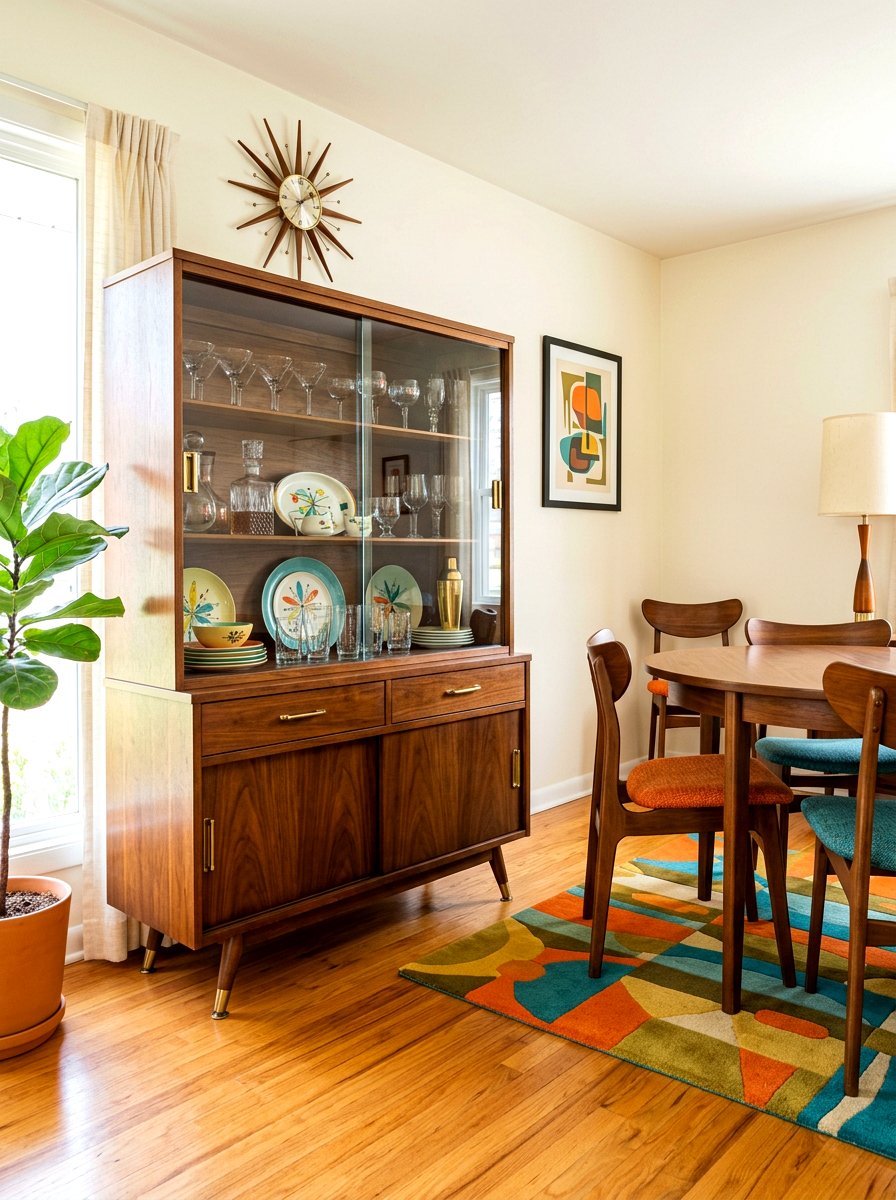 Mid century modern china cabinet - 30 collected china cabinet ideas