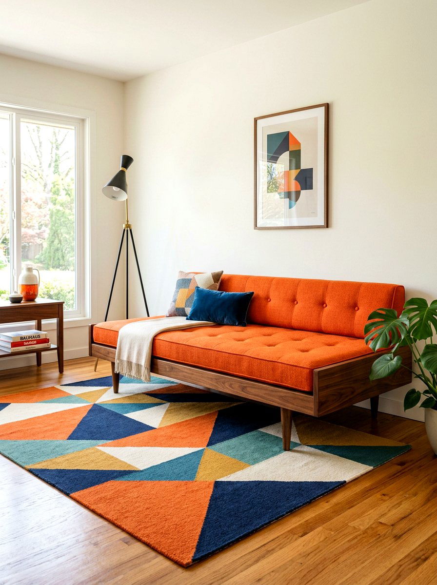 Mid century modern daybed - 30 daybed room ideas
