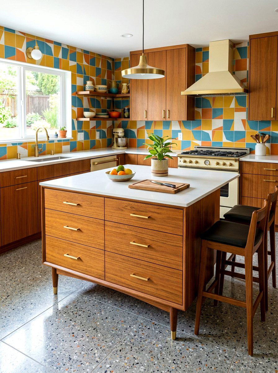 Mid century modern dresser kitchen island - 30 dresser as kitchen island ideas