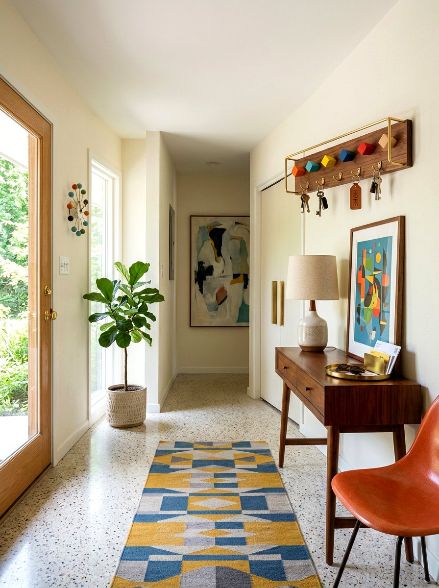 30 Key Holder Wall Ideas for Stylish Entryway Storage Boost