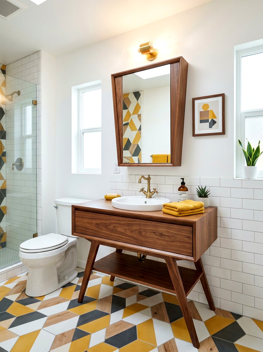 Mid century modern medicine cabinet - 30 medicine cabinet ideas