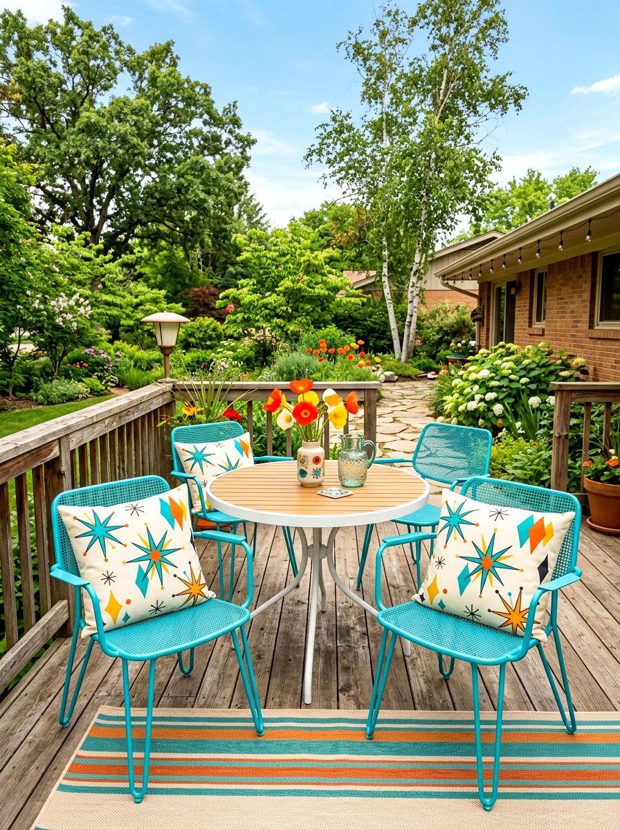 Mid century modern outdoor pillow - 30 outdoor throw pillow ideas