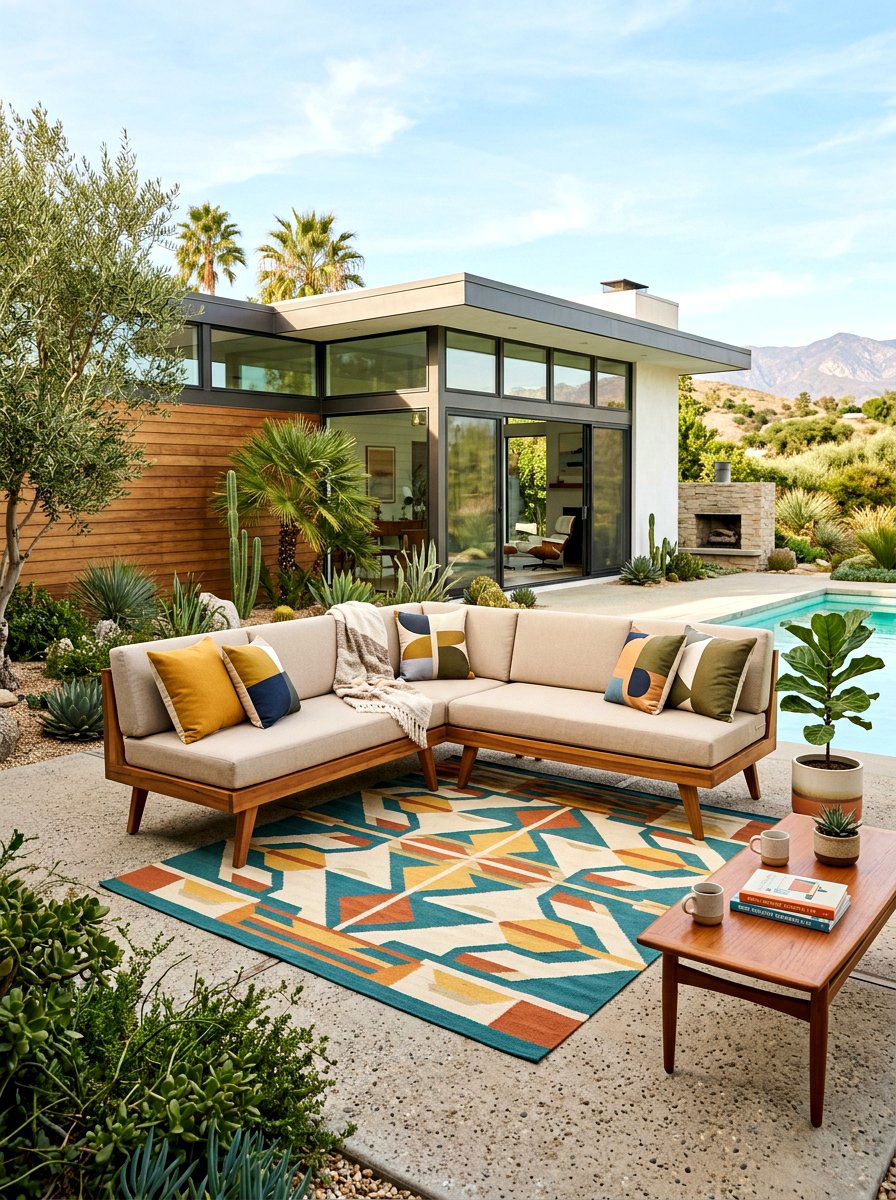 30 modern patio sectional ideas: Stylish Outdoor Comfort
