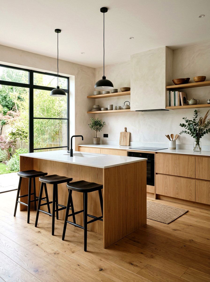 Mid century modern plate wall - 30 plate wall kitchen ideas