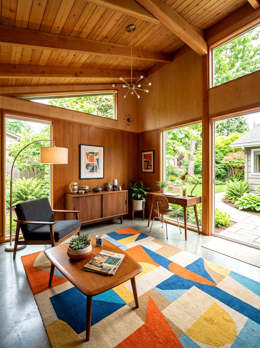 Mid century modern shed - 30 reading shed ideas