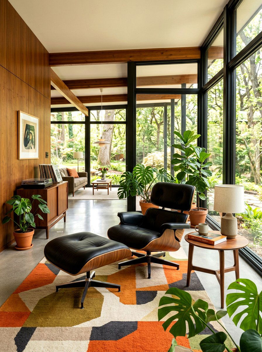 Mid century modern sunroom - 30 modern sunroom ideas