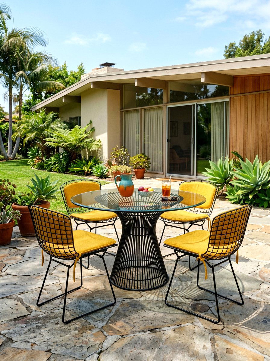 Mid century patio furniture - 30 patio furniture ideas