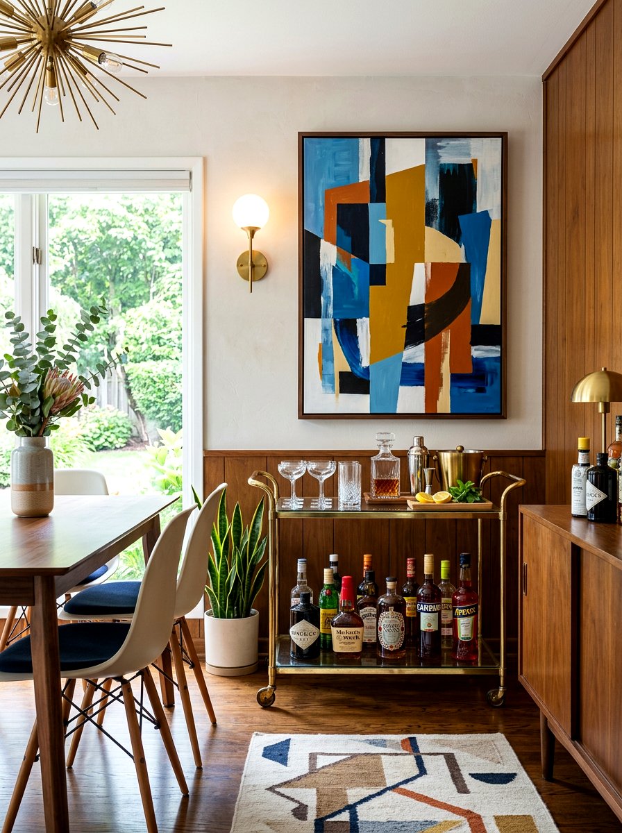30 Midcentury Modern Decor Ideas for Warm, Timeless Home Style