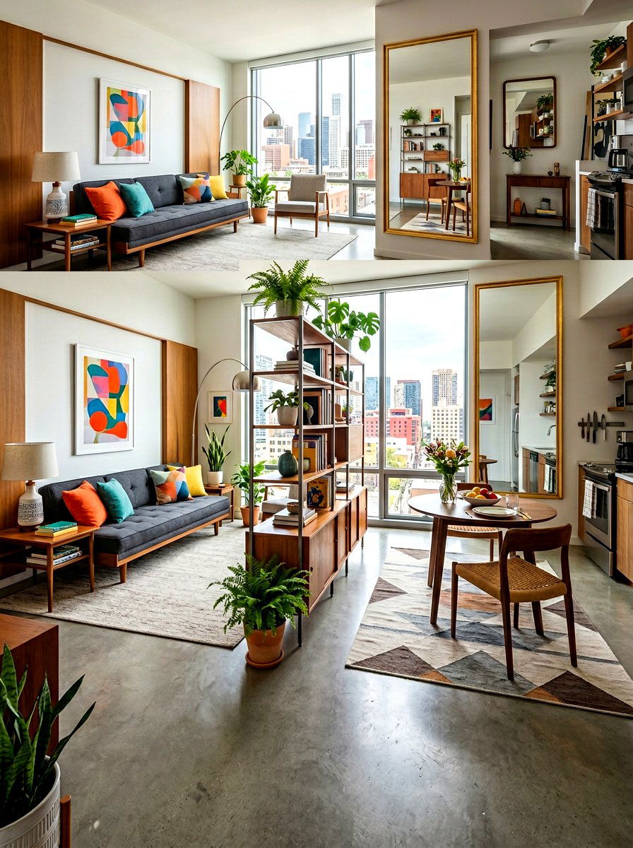 Midcentury Modern Studio Apartment - 30 midcentury modern decor ideas