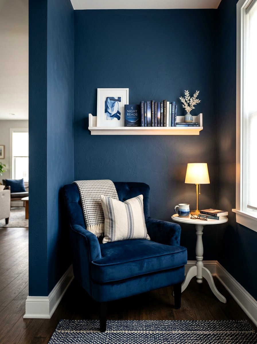 30 Moody Reading Room Ideas for Cozy Nights, Cool Bookish Vibes