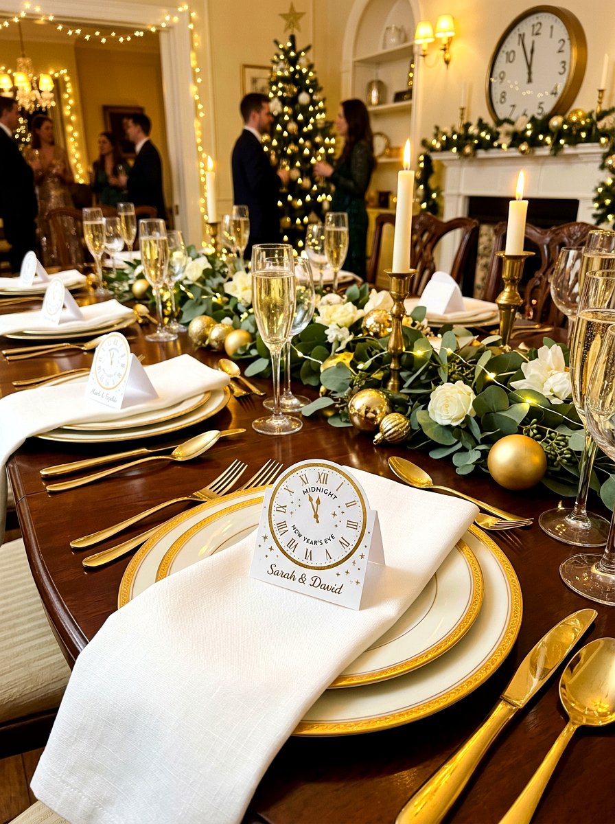 30 New Year table decor ideas to set the perfect celebration