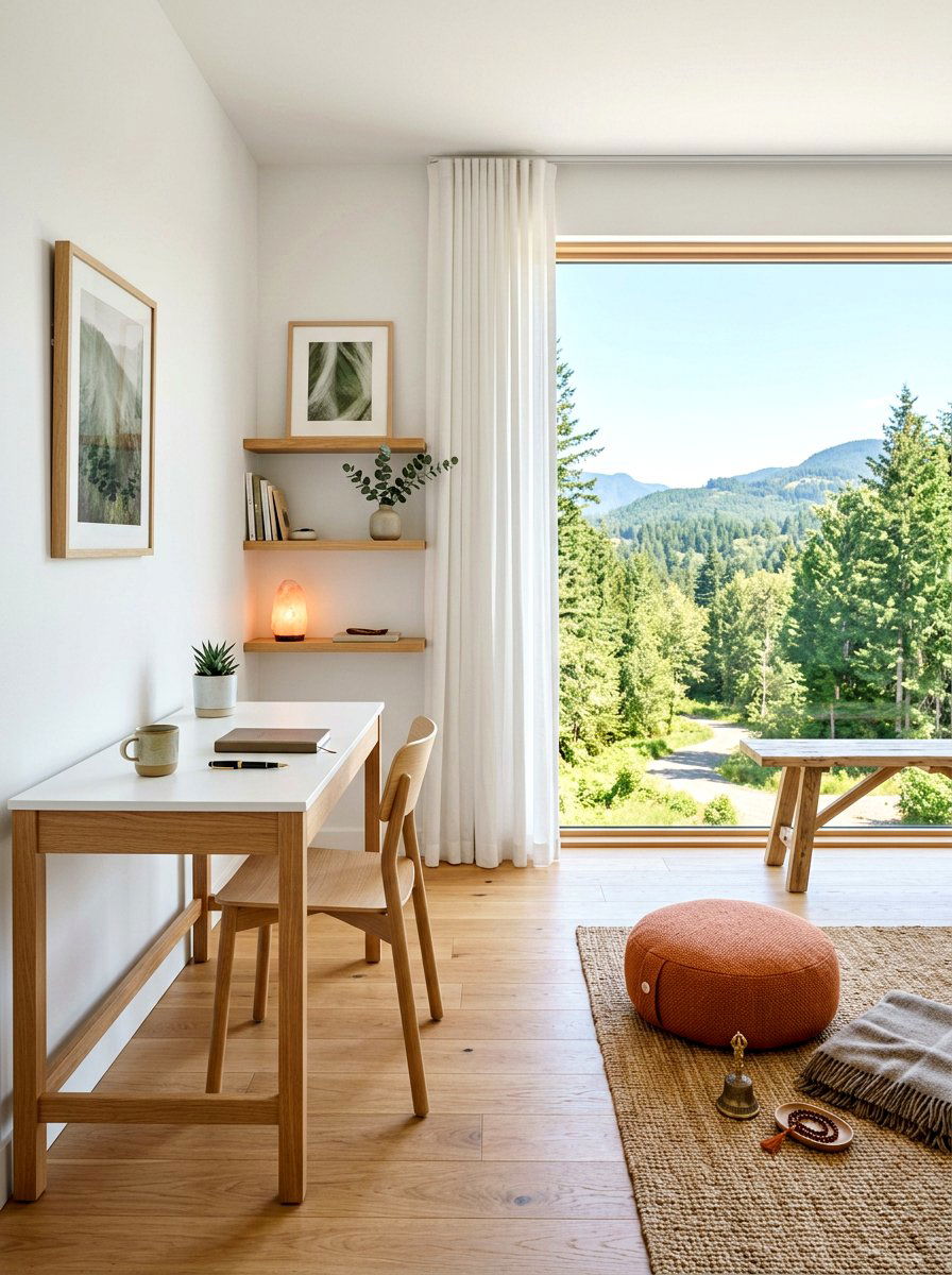 Mindfulness Room - 30 wellness room ideas