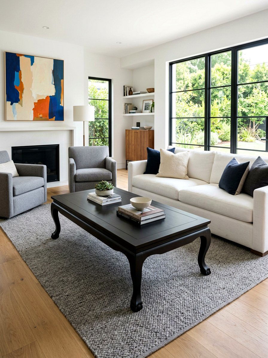 Ming coffee tables - 30 chinoiserie decor ideas