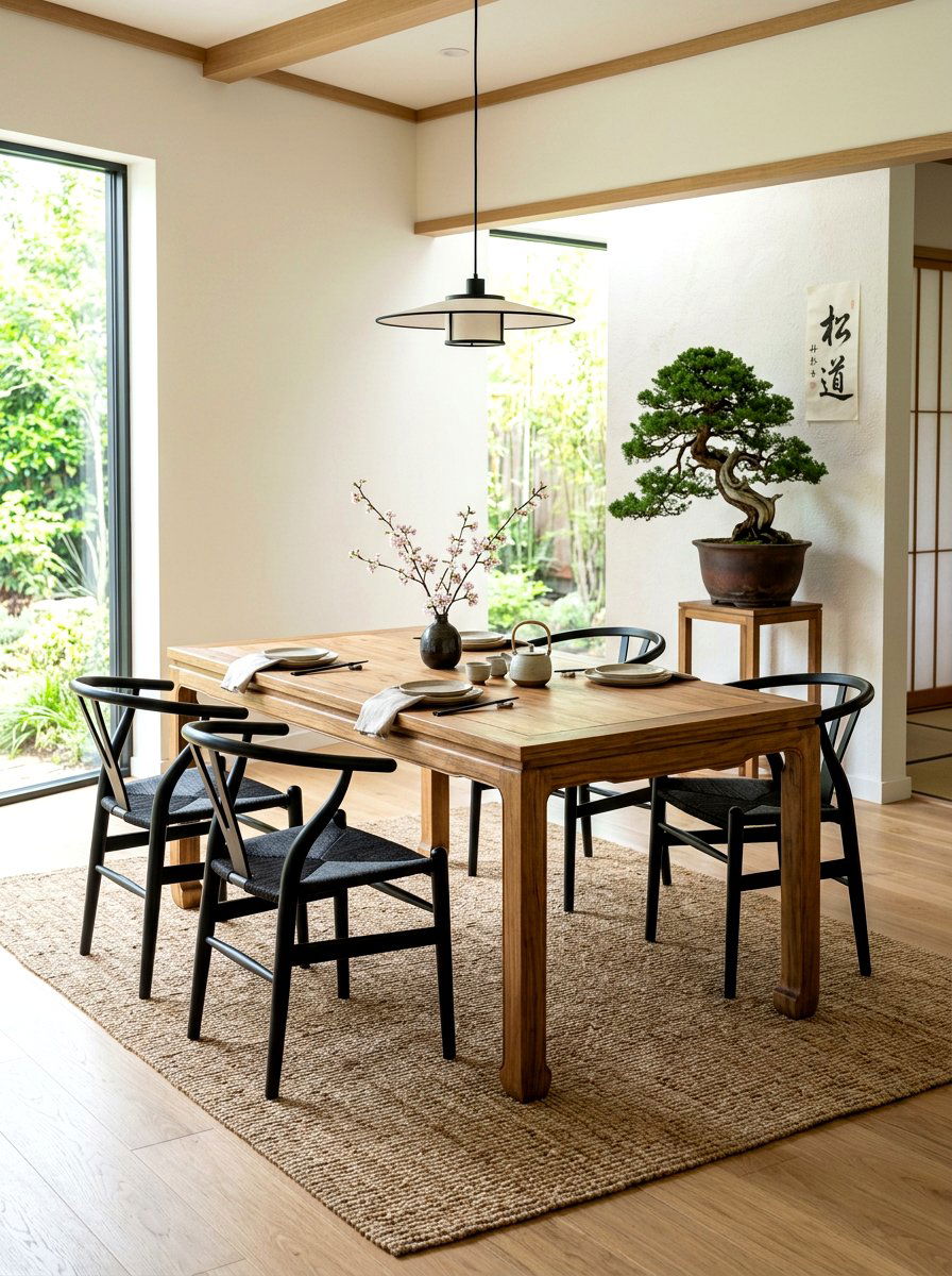 Ming style chinoiserie dining table - 30 chinoiserie table ideas