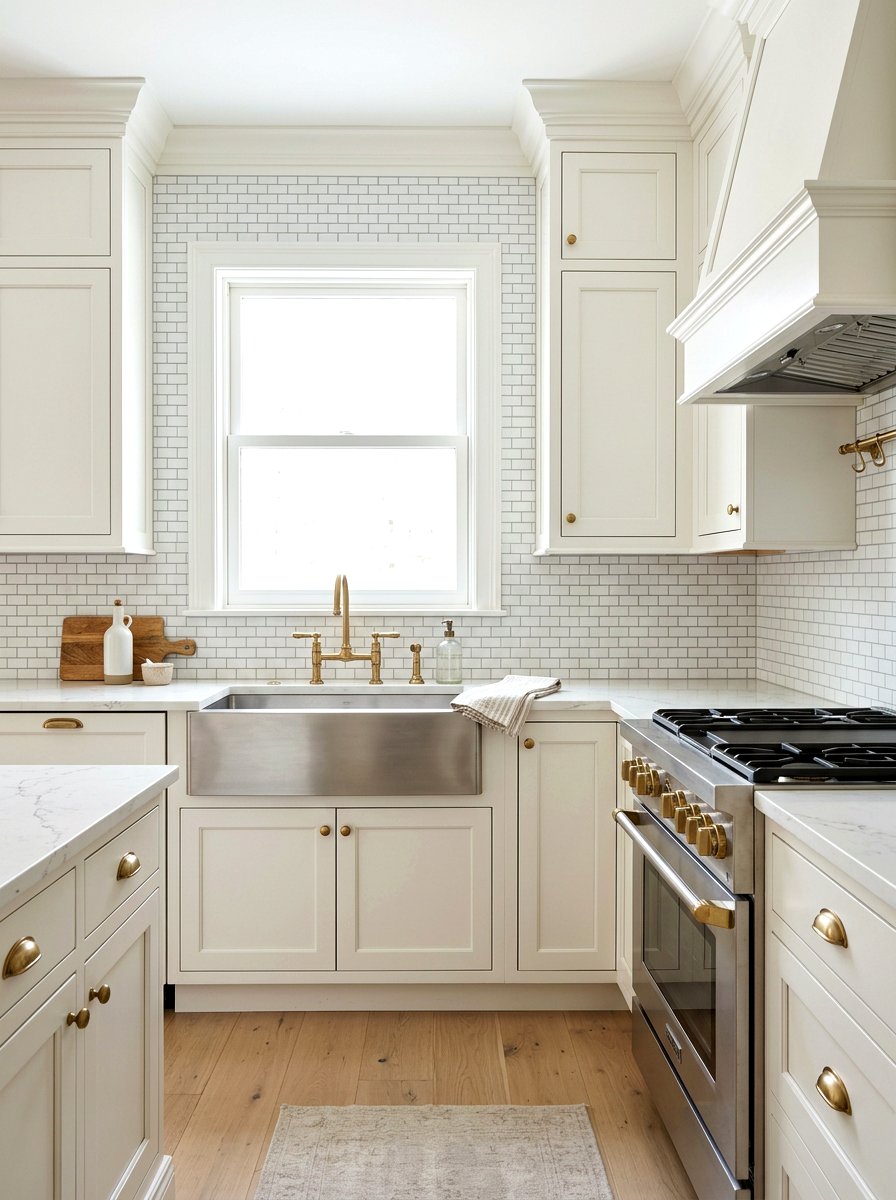Mini Subway Tile Kitchen - 30 subway tile kitchen ideas