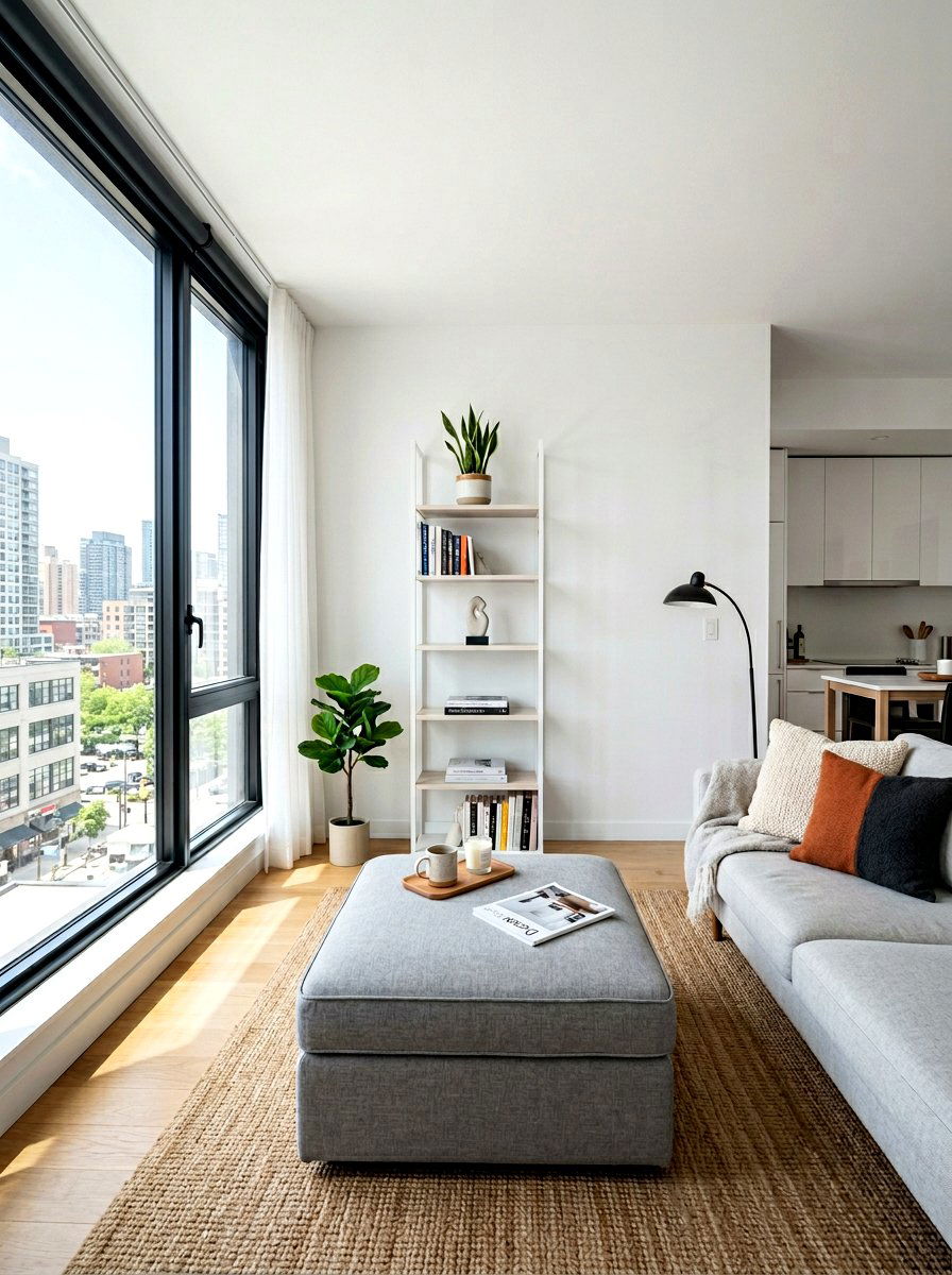 Minimalist Apartment Living Room - 30 minimalist living room ideas