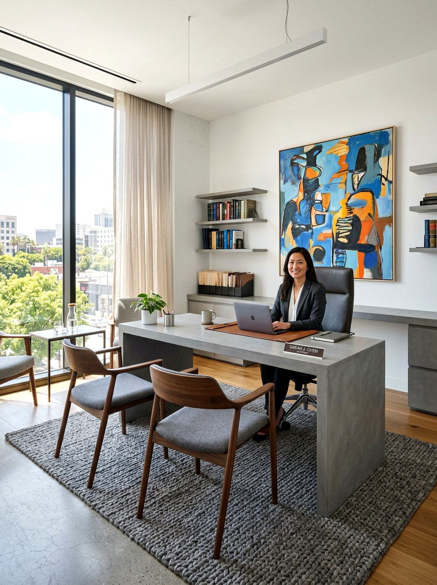 Minimalist Attorney Office - 30 attorney office ideas