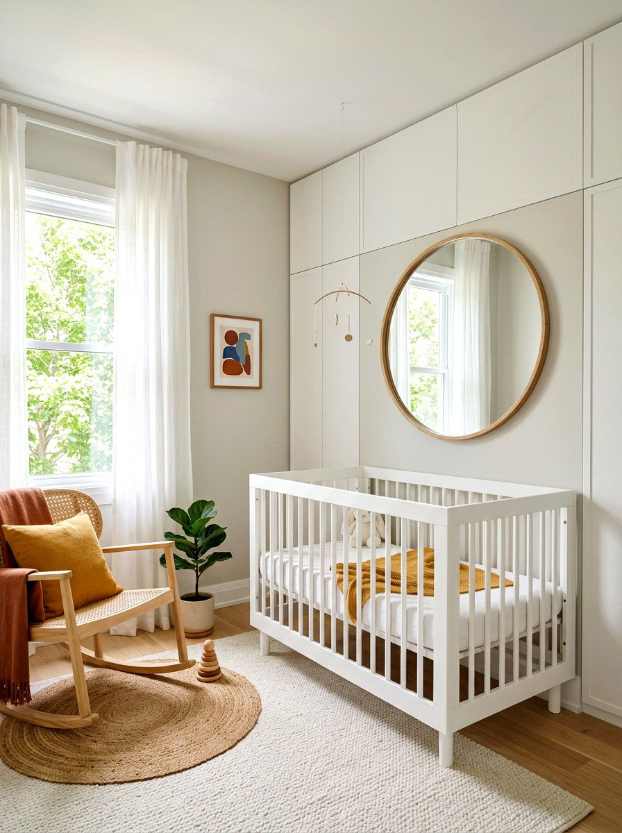 Minimalist Baby Room - 30 Scandinavian nursery ideas