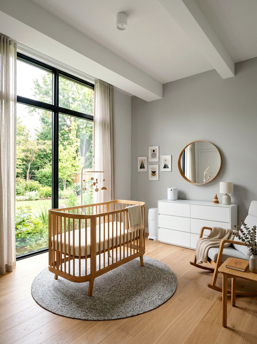Minimalist Baby Room - 30 luxe baby room ideas