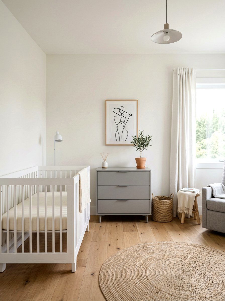 Minimalist Baby Room - 30 baby room ideas