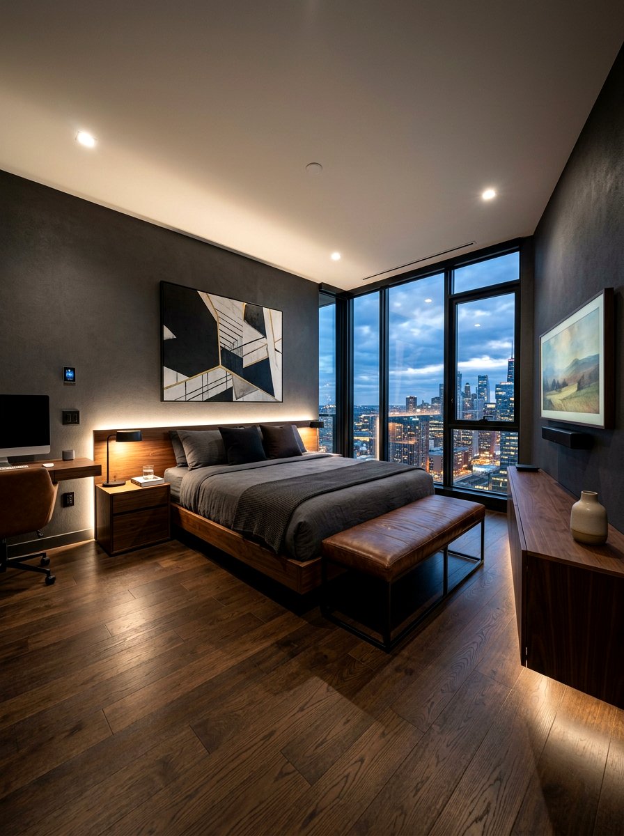 Minimalist Bachelor Pad Bedroom - 30 minimalist bedroom ideas