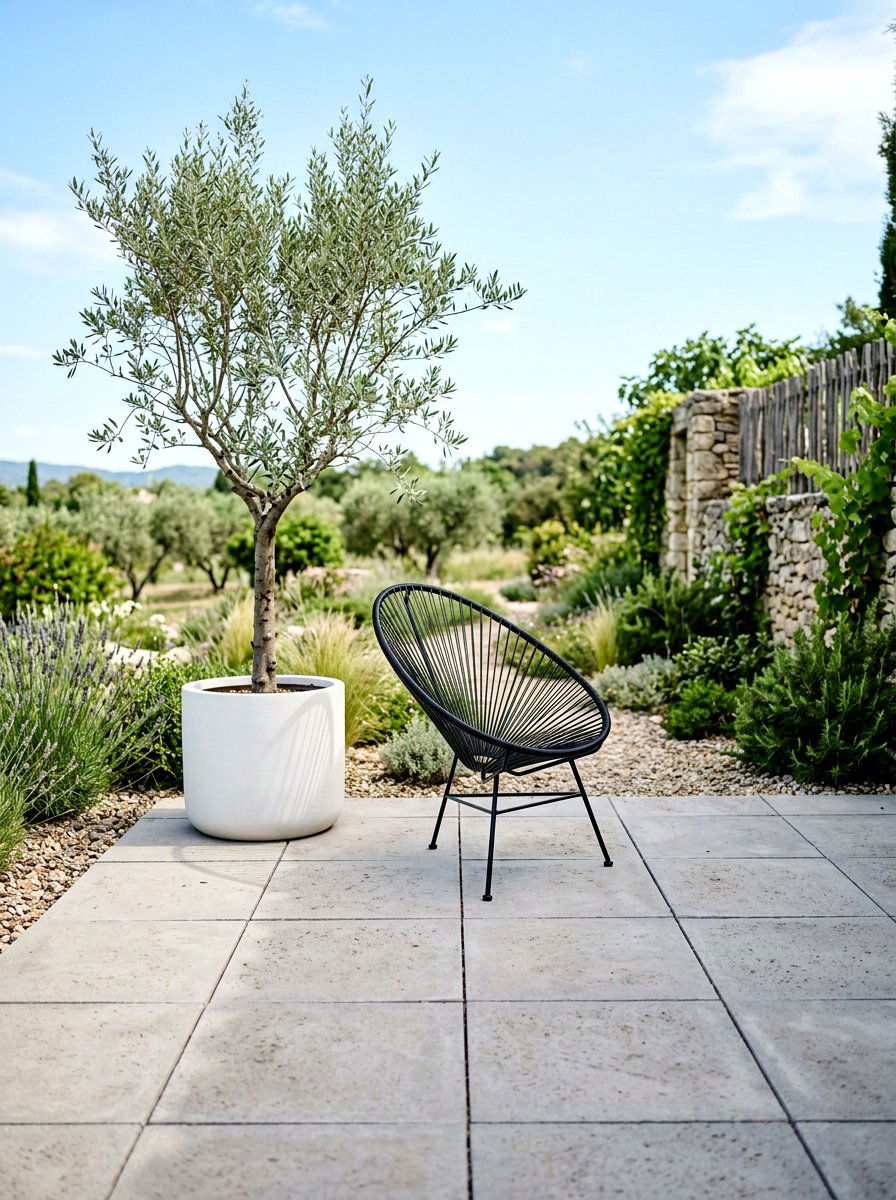 Minimalist Backyard Patio - 30 backyard decorating ideas