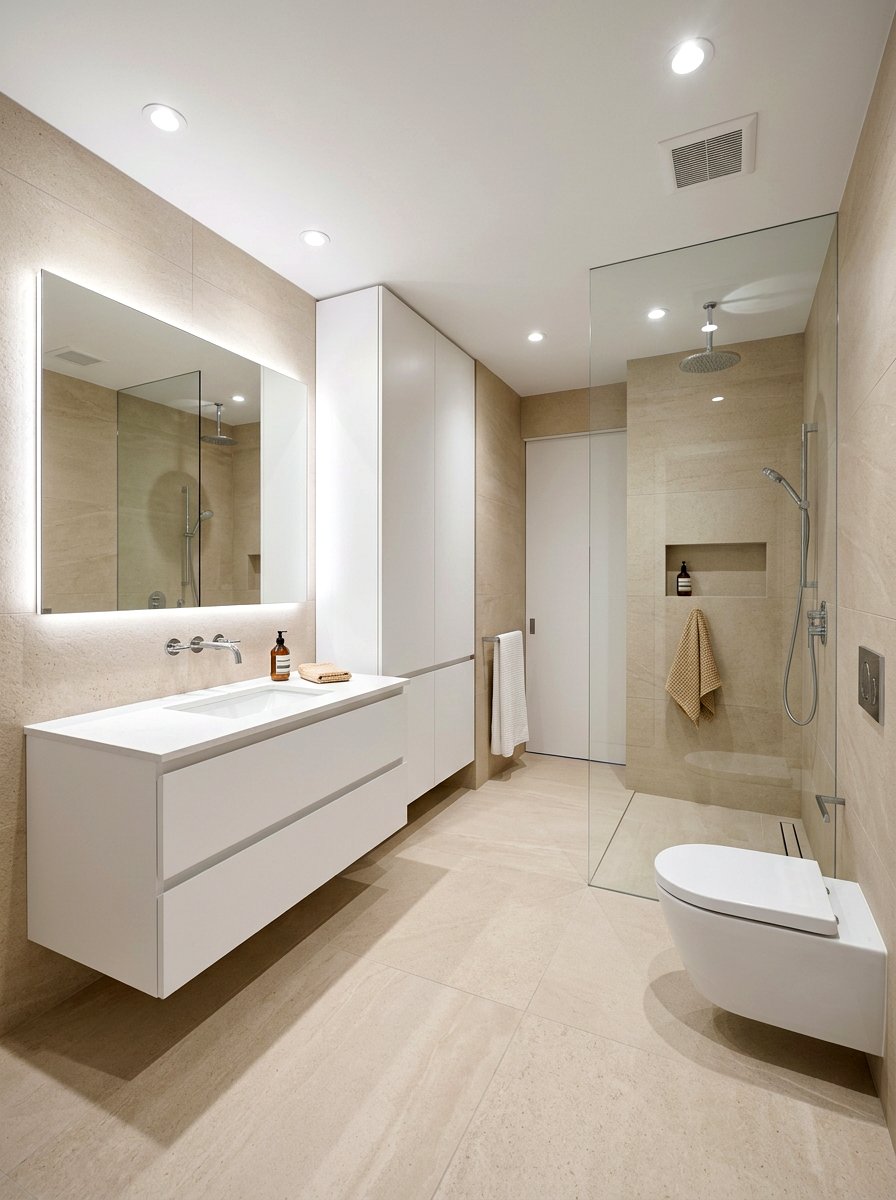 30 Basement Bathroom Ideas: Stunning Updates for Your Basement