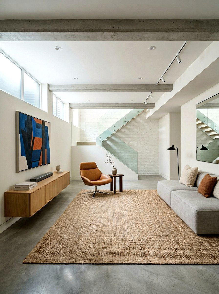 30 Low Ceiling Basement Ideas to Brighten, Add Storage & Style