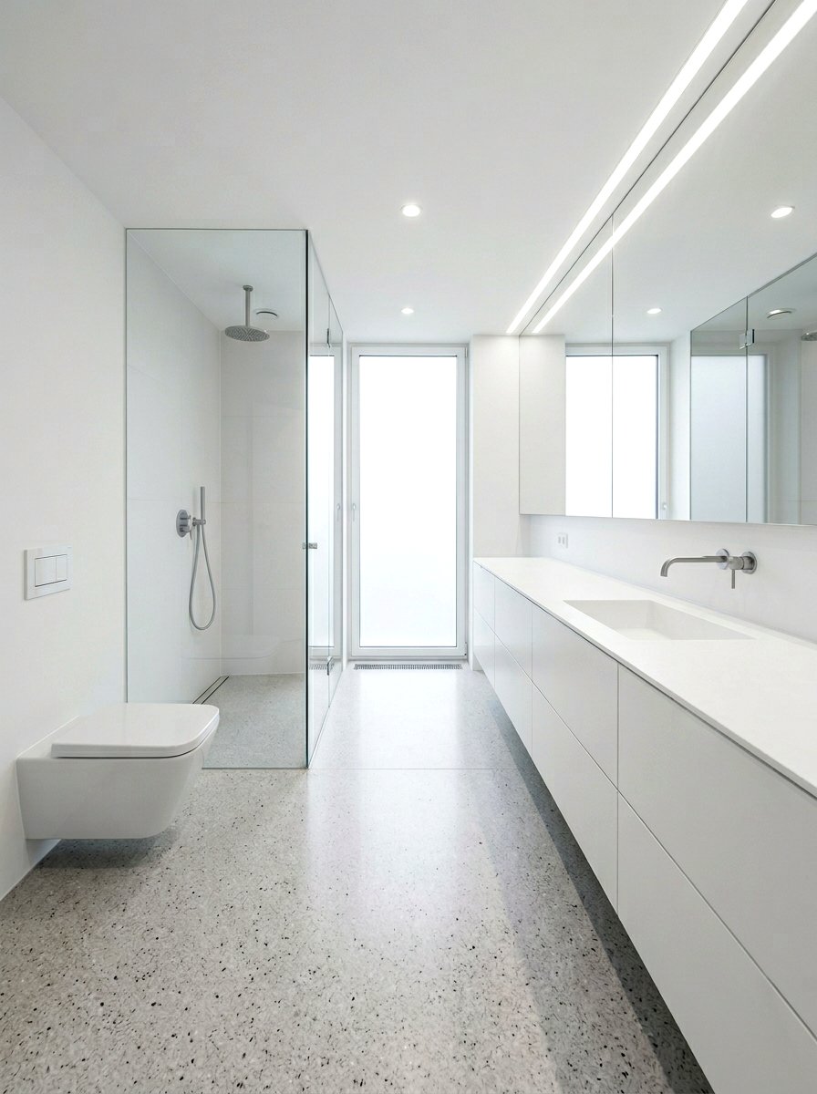Minimalist Bathroom - 30 modern bathroom ideas