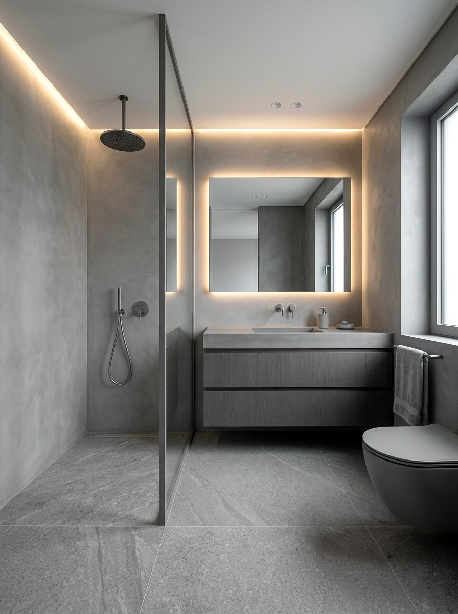 Minimalist Bathroom - 30 boutique hotel bathroom ideas