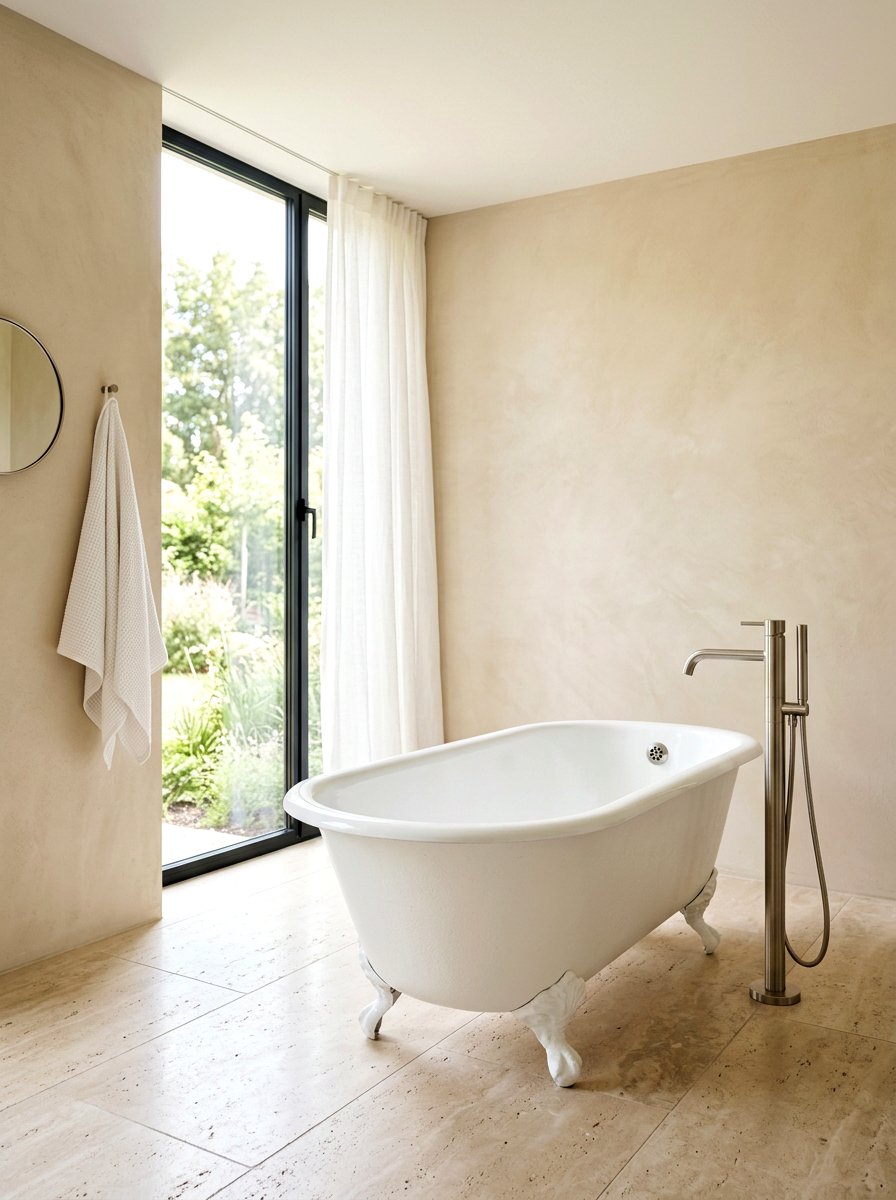 Minimalist Bathroom Clawfoot Tub - 30 clawfoot tub ideas