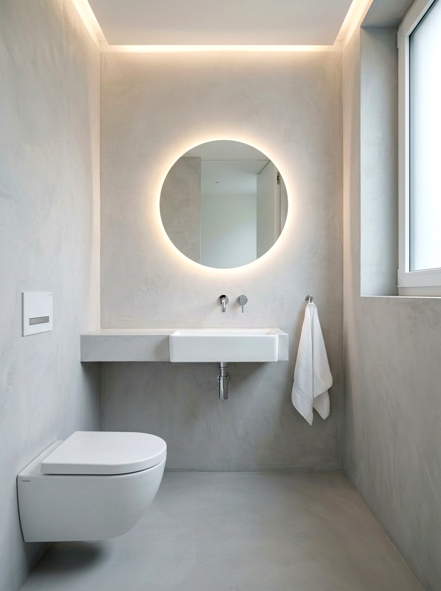 Minimalist Bathroom Space - 30 guest bathroom ideas
