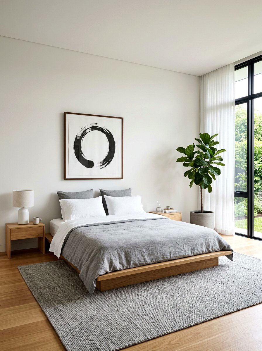 Minimalist Bedroom - 30 romantic bedroom ideas