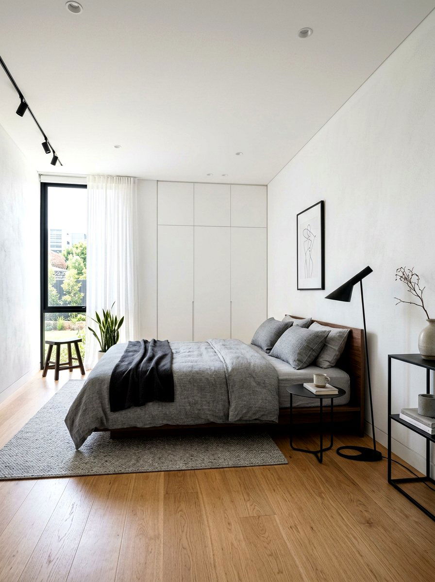 Minimalist Bedroom - 30 serene bedroom ideas